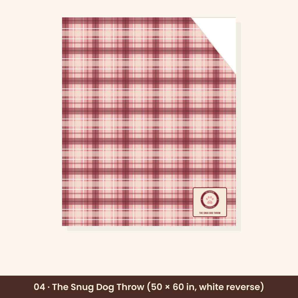 The Snug Dog Throw