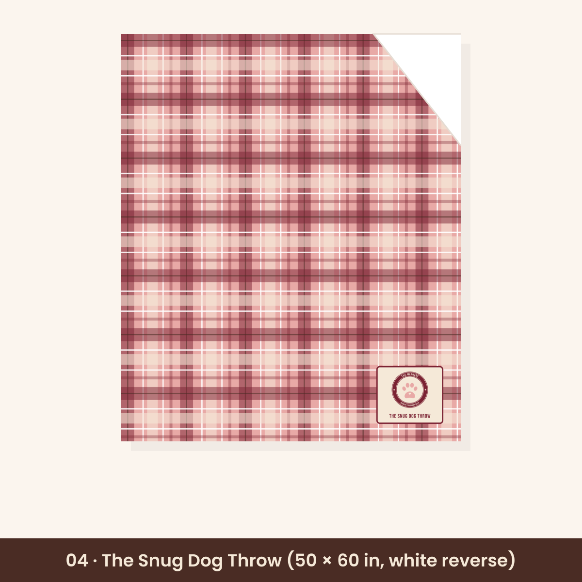 The Snug Dog Throw