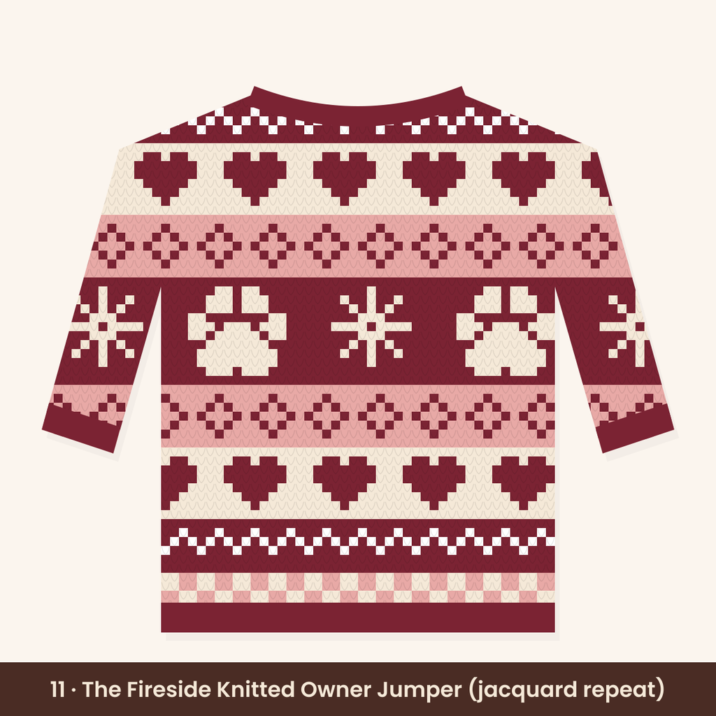 The Fireside Knitted Owner Jumper