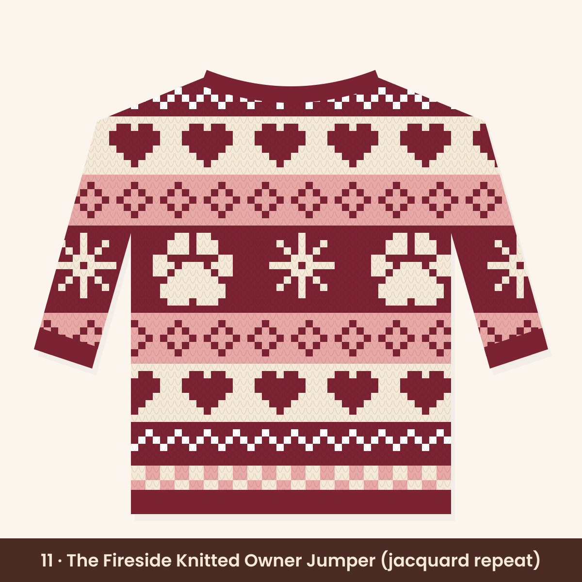 The Fireside Knitted Owner Jumper