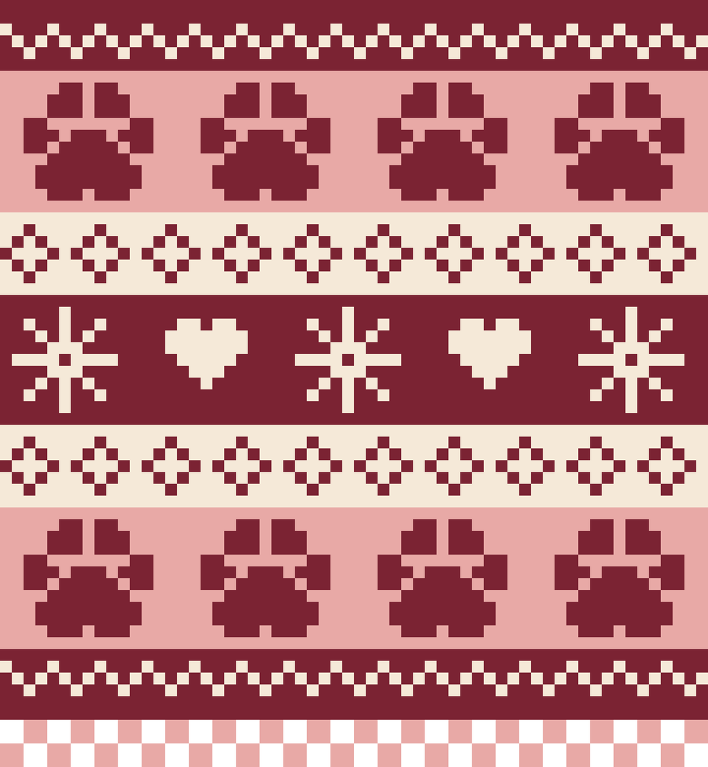 The Fireside Knitted Dog Jumper