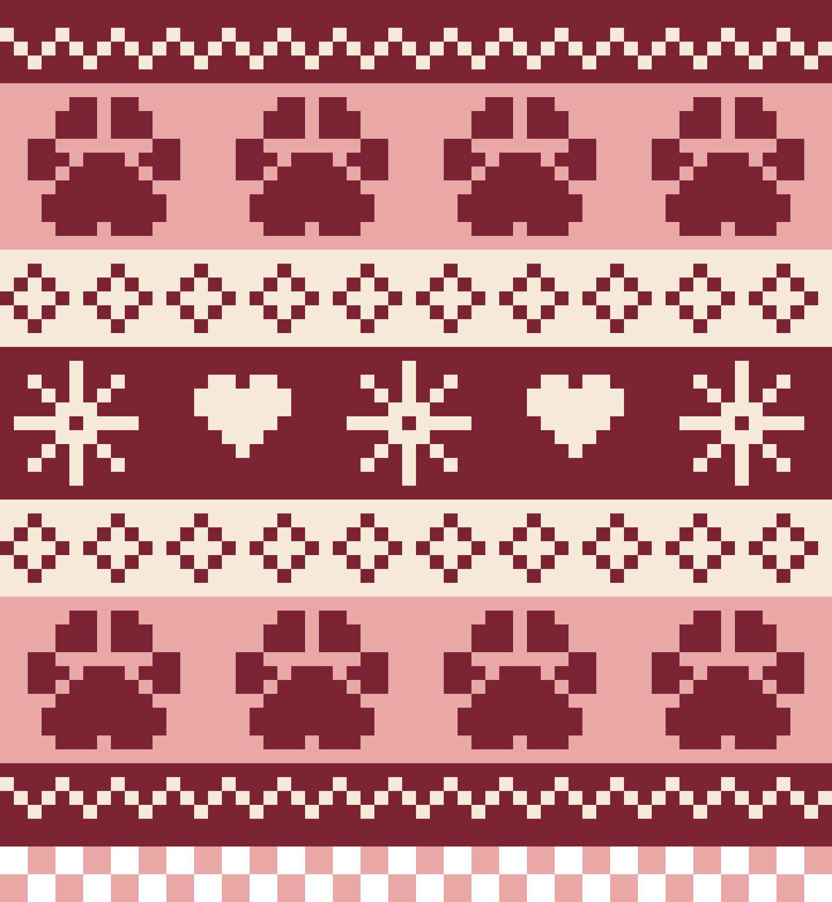 The Fireside Knitted Dog Jumper